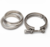 Abrazaderas Clamp V-band Acero Inox 4" - comprar online
