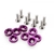 Pack 8 arandelas y 8 tornillos m6 EPMAN VIOLETA