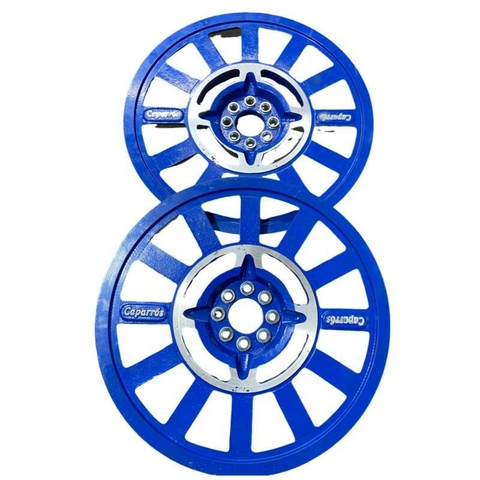 Llantas De Alineacion Centro Gol - 8 Agujeros - X 4 Caparros