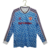 camisa-retrô-manchester-united-II-away-1990-92-manga-longa-adidas-masculina-azul-th-sports-br
