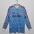camisa-retrô-manchester-united-II-away-1990-92-manga-longa-adidas-masculina-azul-th-sports-br