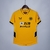 Camisa Wolverhampton Home 21/22 Torcedor Masculina - Amarelo
