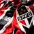 Camisa São Paulo II Away 24/25 - Jogador New Balance Masculina - Vermelho em Preto e Branco - Camisas de Futebol | TH SPORTS BR 