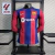 camisa-barcelona-I-home-2023-2024-manga-longa-jogador-nike-masculina-azul-vermelho-grena-th-sports-br