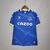 Camisa Everton FC Home 21/22 Torcedor Hummel Masculina - Azul - comprar online