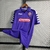 CAMISA RETRÔ FIORENTINA I HOME 1998/1999 FILA MASCULINA AZUL NINTENDO - TH SPORTS BR 