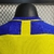 Camisa Al-Nassr 1 Home Amarela 2022-2023 Jogador Masculina Gola Redonda