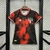 camisa-são-paulo-fc-III-third-2024-2025-new-balance-feminina-vermelha-th-sports-br
