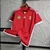 CAMISA SELEÇÃO HUNGRIA I HOME 2022-2023 ADIDAS MASCULINA VERMELHO - TH SPORTS BR 
