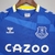 Camisa Everton FC Home 21/22 Torcedor Hummel Masculina - Azul na internet