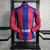 camisa-barcelona-I-home-2023-2024-manga-longa-jogador-nike-masculina-azul-vermelho-grena-th-sports-br