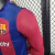 camisa-barcelona-I-home-2023-2024-manga-longa-jogador-nike-masculina-azul-vermelho-grena-th-sports-br