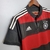 Camisa Seleção Alemanha Away 2014 Torcedor Adidas Masculina - Preto + Vermelho
