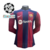 camisa-fc-barcelona-I-home-2023-2024-jogador-manga-longa-nike-azul-vermelho-grená-th-sports-br