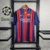 Camisa FC Barcelona 1 Home Retrô 2014/15 Torcedor Nike Masculina com Patch Champions League Gola V