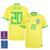 Camisa-Seleção-Brasil-1-Home-Amarelo-2022-2023-Jogador-Vini-Jr-20-Torcedor-Nike-Masculina-Copa-do-Mundo-Catar-Gola-Polo-png
