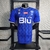 Camisa Al-Hilal FC 1 home Azul 2022-2023 Jogador Masculina Gola V