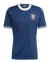 Camisa Seleção Escócia Edição Especial 100 anos Azul Escura 2023-2024 Adidas Masculina