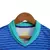 Kit infantil da Seleção Brasileira II 24/25 da Nike, composto por camiseta azul listrada e short azul.