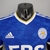 Camisa Leicester Home 21/22 Jogador Adidas Masculina - Azul na internet