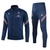 Kit Paris Saint-Germain Treino 21/22 Azul Marinho