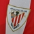 Camisa Athletic Bilbao Home 21/22 Torcedor New Balance Masculina - Vermelho + Branco - loja online