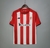 Camisa Athletic Bilbao Home 21/22 Torcedor New Balance Masculina - Vermelho + Branco - comprar online
