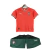 kit-infantil-seleção-portugal-I-home-2025-2026-nike-cor-vermelho-short-verde-th-sports-br