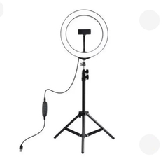 ILUMINADOR LED DOBLE SOPORTE CON TRIPODE en internet