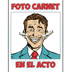 FOTO CARNET X 6 UNIDADES