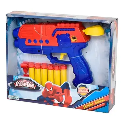 Lanzador Spiderman Strike Shoot DITOYS (7798310070068)