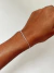 Pulseira bolinha achatada - comprar online