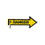 Chaveiro Danger - Amarelo