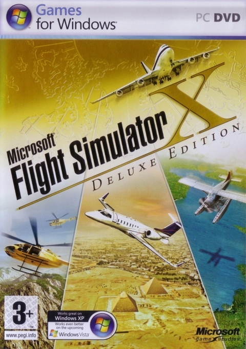 Flight Simulator X gold edition　英語版 Flight Simulator X gold edition 英語版 Flight Simulator X