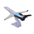 Maquete de Avião - Embraer Legacy 600 - comprar online