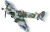Avião SuperMarine Spitfire para Montar - 290 peças - comprar online
