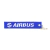 Chaveiro Bordado - Airbus - comprar online