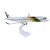 Maquete Embraer 190 República Federativa