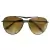 Óculos Aviator Pilot Collection (Marrom) - comprar online