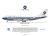 Perfil - Poster VARIG Boeing 747-400 PP-VPI