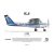 Perfil - Poster Cessna 152 PR-EJB