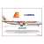 Perfil - Poster Airbus A340-300 Iberia