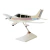 Miniatura de Avião - Piper PA-28 Cherokee - PT-NUS