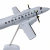 Maquete de Avião - EMB-120 Brasília - FAB na internet