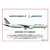 Perfil - Poster Boeing 777-300 ER Air France