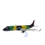 Maquete Embraer 190 Azul Bandeira do Brasil na internet