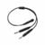 Adaptador de Headset - Six Pins para Dual Plug