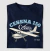 Camiseta Cessna C150 - Algodão Peruano