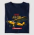 Camiseta Aviação - Piper J3 Cub