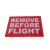 Capacho / Tapete - Remove Before Flight